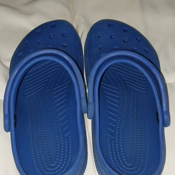 Royal Blue Crocs W 7 M 5 - Picture 4 of 7